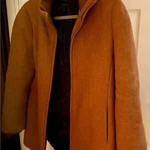 JCrew Lodge Coat Italian Wool Size 12